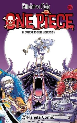 ONE PIECE N 103 | 9788411401746 | ODA, EIICHIRO | Llibreria Online de Vilafranca del Penedès | Comprar llibres en català