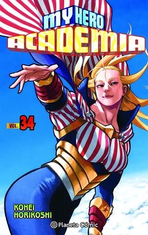 MY HERO ACADEMIA N 34 | 9788411401845 | HORIKOSHI, KOHEI | Llibreria Online de Vilafranca del Penedès | Comprar llibres en català