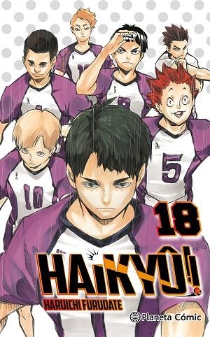 HAIKYU N 18 | 9788411402361 | FURUDATE, HARUICHI | Llibreria Online de Vilafranca del Penedès | Comprar llibres en català