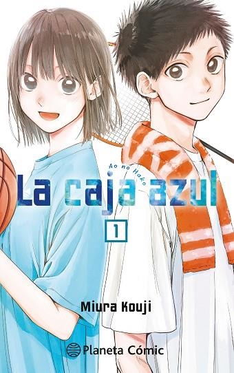 LA CAJA AZUL N 01 | 9788411402750 | MIURA, KÖJI | Llibreria Online de Vilafranca del Penedès | Comprar llibres en català