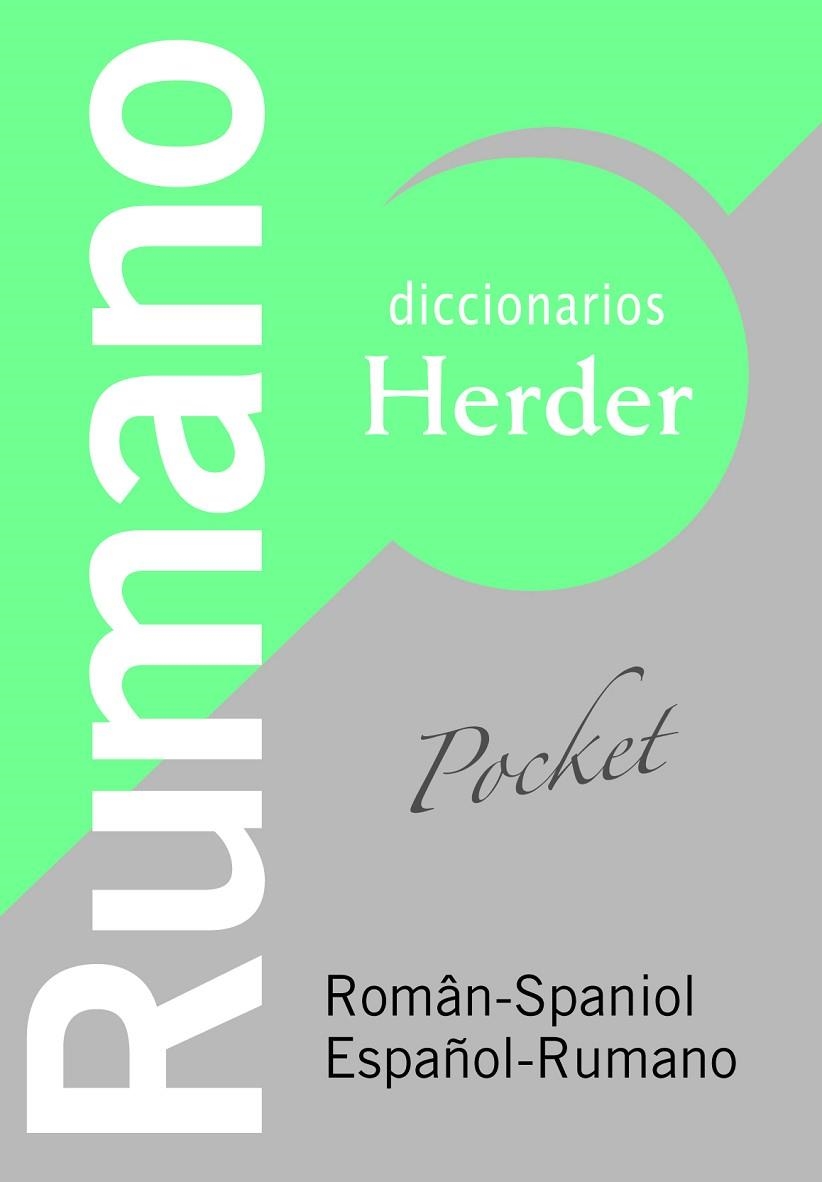 DICCIONARIO POCKET RUMANO | 9788425425424 | FONTANA, JOAN/LUPU, CATALINA/ANI, VIRGIL | Llibreria Online de Vilafranca del Penedès | Comprar llibres en català