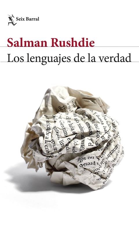 LOS LENGUAJES DE LA VERDAD | 9788432241857 | RUSHDIE, SALMAN | Llibreria Online de Vilafranca del Penedès | Comprar llibres en català