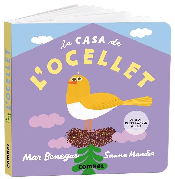 LA CASA DE L'OCELLET | 9788491019350 | BENEGAS, MAR/MANDER, SANNA | Llibreria L'Odissea - Libreria Online de Vilafranca del Penedès - Comprar libros