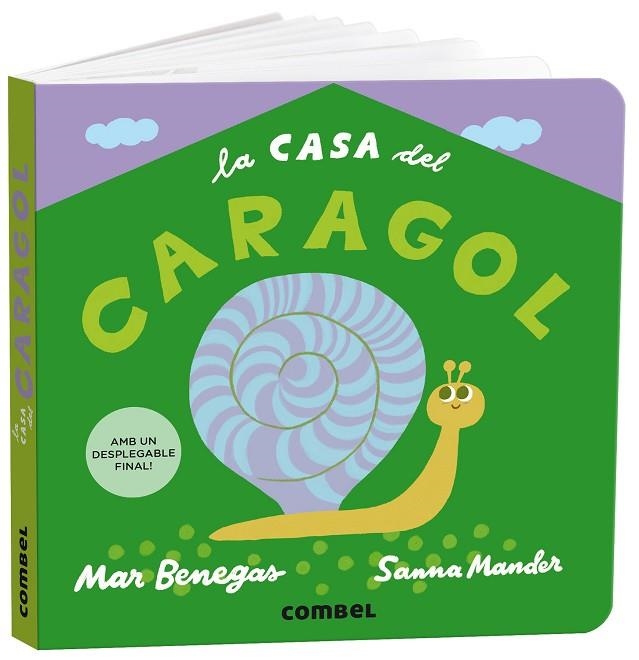 LA CASA DEL CARAGOL | 9788491019336 | BENEGAS, MAR/MANDER, SANNA | Llibreria Online de Vilafranca del Penedès | Comprar llibres en català