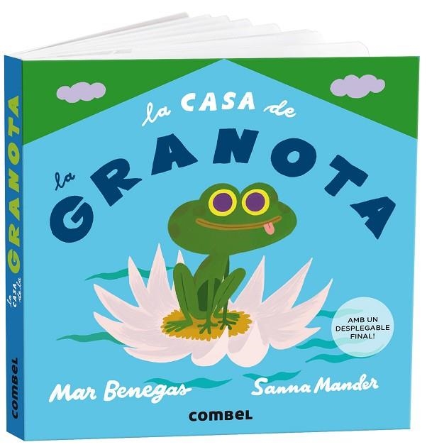 LA CASA DE LA GRANOTA | 9788491019374 | BENEGAS ORTIZ, MARÍA DEL MAR | Llibreria Online de Vilafranca del Penedès | Comprar llibres en català