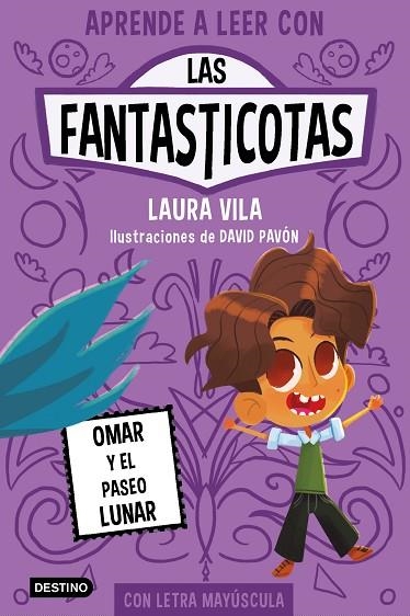 APRENDE A LEER CON LAS FANTASTICOTAS 3 OMAR Y EL PASEO LUNAR | 9788408269885 | VILA, LAURA | Llibreria Online de Vilafranca del Penedès | Comprar llibres en català