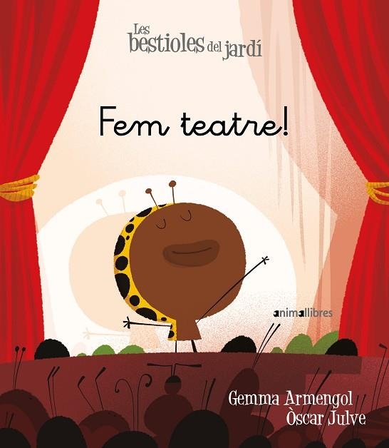 FEM TEATRE! | 9788417599676 | ARMENGOL MORELL, GEMMA | Llibreria Online de Vilafranca del Penedès | Comprar llibres en català