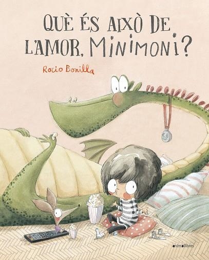 QUÈ ÉS AIXÒ DE L'AMOR, MINIMONI? | 9788419659118 | BONILLA, ROCIO | Llibreria Online de Vilafranca del Penedès | Comprar llibres en català