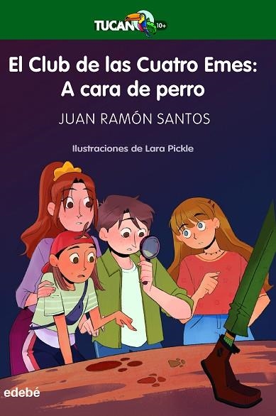 EL CLUB DE LAS CUATRO EMES A CARA DE PERRO | 9788468363172 | SANTOS DELGADO, JUAN RAMÓN | Llibreria Online de Vilafranca del Penedès | Comprar llibres en català