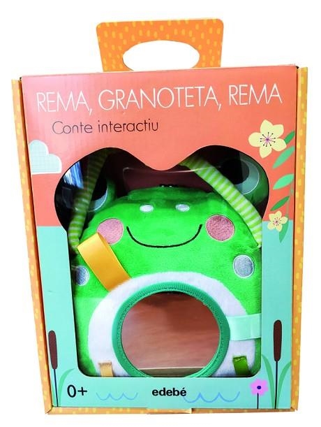 REMA GRANOTETA REMA ! ( LLIBRE INTERACTIU PER A NADONS ) | 9788468363257 | VV. AA | Llibreria Online de Vilafranca del Penedès | Comprar llibres en català