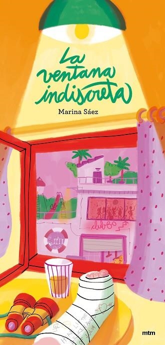 LA VENTANA INDISCRETA | 9788417165734 | SÁEZ RUBIO, MARINA | Llibreria Online de Vilafranca del Penedès | Comprar llibres en català