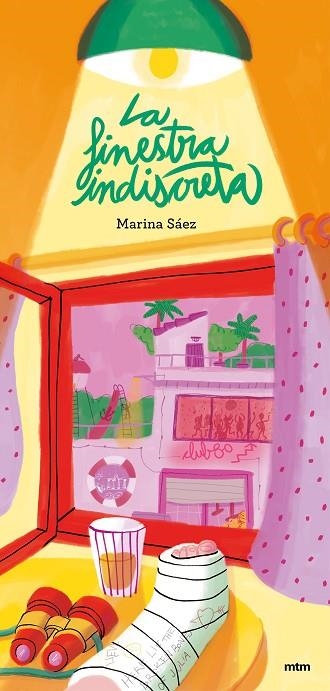 LA FINESTRA INDISCRETA | 9788417165741 | SÁEZ RUBIO, MARINA | Llibreria Online de Vilafranca del Penedès | Comprar llibres en català