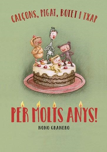 PER MOLTS ANYS | 9788412580594 | GRANERO, NONO | Llibreria Online de Vilafranca del Penedès | Comprar llibres en català