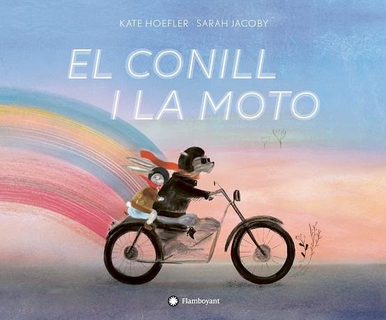 EL CONILL I LA MOTO | 9788417749323 | HOEFLER, KATE | Llibreria Online de Vilafranca del Penedès | Comprar llibres en català