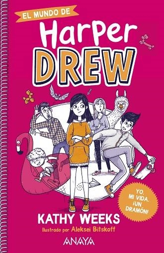 EL MUNDO DE HARPER DREW | 9788414335321 | WEEKS, KATHY | Llibreria Online de Vilafranca del Penedès | Comprar llibres en català