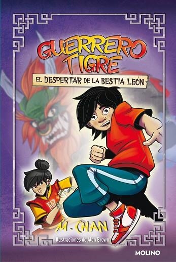 GUERRERO TIGRE 3 - EL DESPERTAR DE LA BESTIA LEÓN | 9788427225121 | CHAN, M. | Llibreria Online de Vilafranca del Penedès | Comprar llibres en català