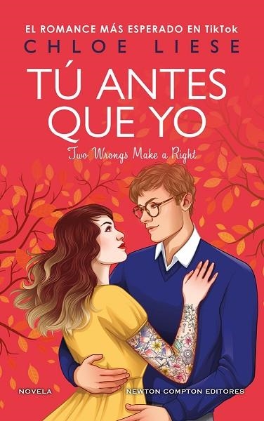 TÚ ANTES QUE YO | 9788419620002 | LIESE, CHLOE | Llibreria Online de Vilafranca del Penedès | Comprar llibres en català