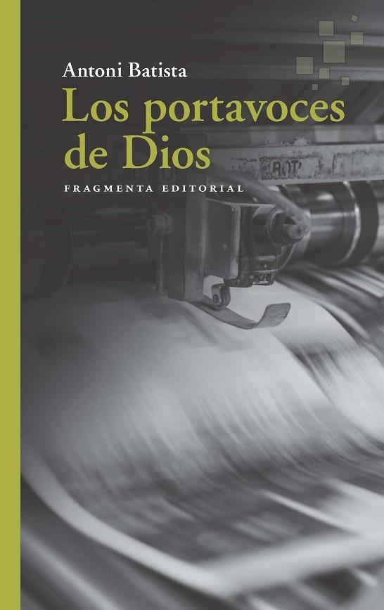 LOS PORTAVOCES DE DIOS | 9788417796808 | BATISTA, ANTONI | Llibreria L'Odissea - Libreria Online de Vilafranca del Penedès - Comprar libros