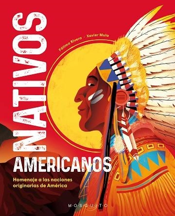 NATIVOS AMERICANOS | 9788419095305 | RIVERA, FÁTIMA | Llibreria Online de Vilafranca del Penedès | Comprar llibres en català