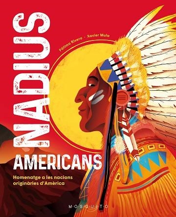 NADIUS AMERICANS | 9788419095312 | RIVERA, FÁTIMA | Llibreria Online de Vilafranca del Penedès | Comprar llibres en català