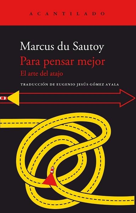 PARA PENSAR MEJOR | 9788419036414 | DU SAUTOY, MARCUS | Llibreria Online de Vilafranca del Penedès | Comprar llibres en català