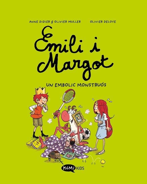 EMILIO I MARGOT 3 UN EMBOLIC MONSTRUÓS | 9788419183279 | DIDIER, ANNE/MULLER, OLIVIER | Llibreria L'Odissea - Libreria Online de Vilafranca del Penedès - Comprar libros