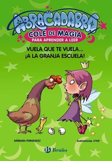 ABRACADABRA COLE DE MAGIA PARA APRENDER A LEER 2 VUELA QUE TE VUELA  | 9788469669051 | FERNÁNDEZ, BÁRBARA | Llibreria Online de Vilafranca del Penedès | Comprar llibres en català