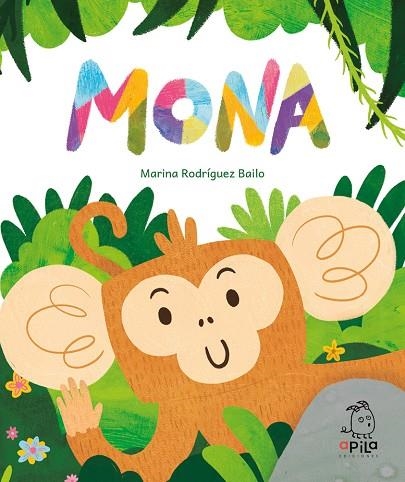 MONA | 9788417028756 | RODRÍGUEZ BAILO, MARINA | Llibreria Online de Vilafranca del Penedès | Comprar llibres en català