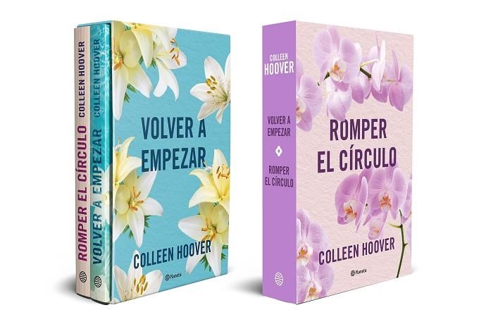 ESTUCHE ROMPER EL CIRCULO VOLVER A EMPEZAR | 9788408271154 | HOOVER, COLLEEN | Llibreria Online de Vilafranca del Penedès | Comprar llibres en català