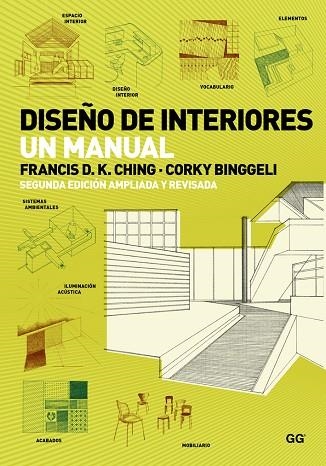 DISEÑO DE INTERIORES | 9788425227905 | D.K. CHING, FRANCIS/BINGGELI, CORKY | Llibreria Online de Vilafranca del Penedès | Comprar llibres en català