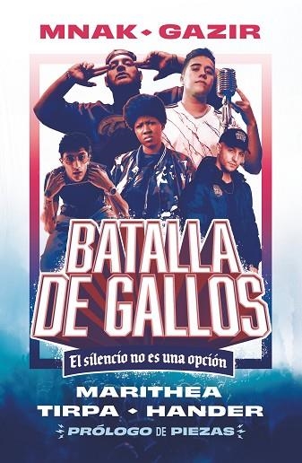 BATALLA DE GALLOS | 9788419621047 | MNAK/TIRPA/GAZIR/MARITHEA/HANDER | Llibreria Online de Vilafranca del Penedès | Comprar llibres en català