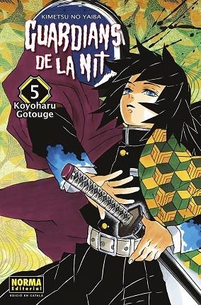 GUARDIANS DE LA NIT 05 | 9788467958515 | KOYOHARU GOTOUGE | Llibreria L'Odissea - Libreria Online de Vilafranca del Penedès - Comprar libros