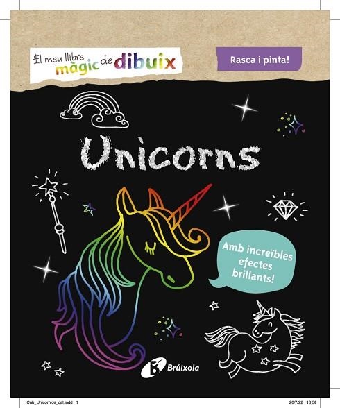 EL MEU LLIBRE MAGIC DE DIBUIX UNICORNS | 9788413492438 | VARIOS AUTORES | Llibreria Online de Vilafranca del Penedès | Comprar llibres en català