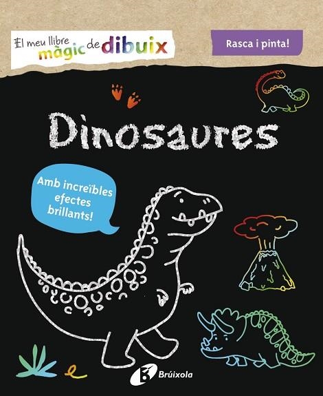 EL MEU LLIBRE MAGIC DE DIBUIX DINOSAURES | 9788413492445 | VARIOS AUTORES | Llibreria L'Odissea - Libreria Online de Vilafranca del Penedès - Comprar libros