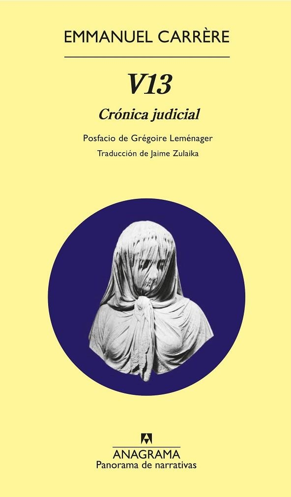 V13 | 9788433904973 | CARRÈRE, EMMANUEL | Llibreria L'Odissea - Libreria Online de Vilafranca del Penedès - Comprar libros