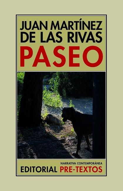 PASEO | 9788419633149 | MARTÍNEZ DE LAS RIVAS, JUAN | Llibreria Online de Vilafranca del Penedès | Comprar llibres en català