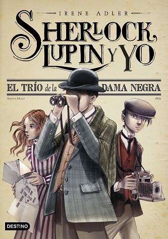 EL TRÍO DE LA DAMA NEGRA. NUEVA PRESENTACIÓN | 9788408262558 | ADLER, IRENE | Llibreria Online de Vilafranca del Penedès | Comprar llibres en català