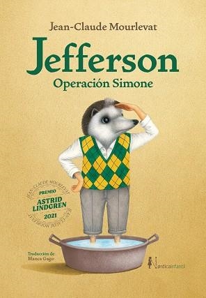 JEFFERSON OPERACIÓ SIMONE | 9788419735133 | MOURLEVAT, JEAN CLAUDE | Llibreria Online de Vilafranca del Penedès | Comprar llibres en català