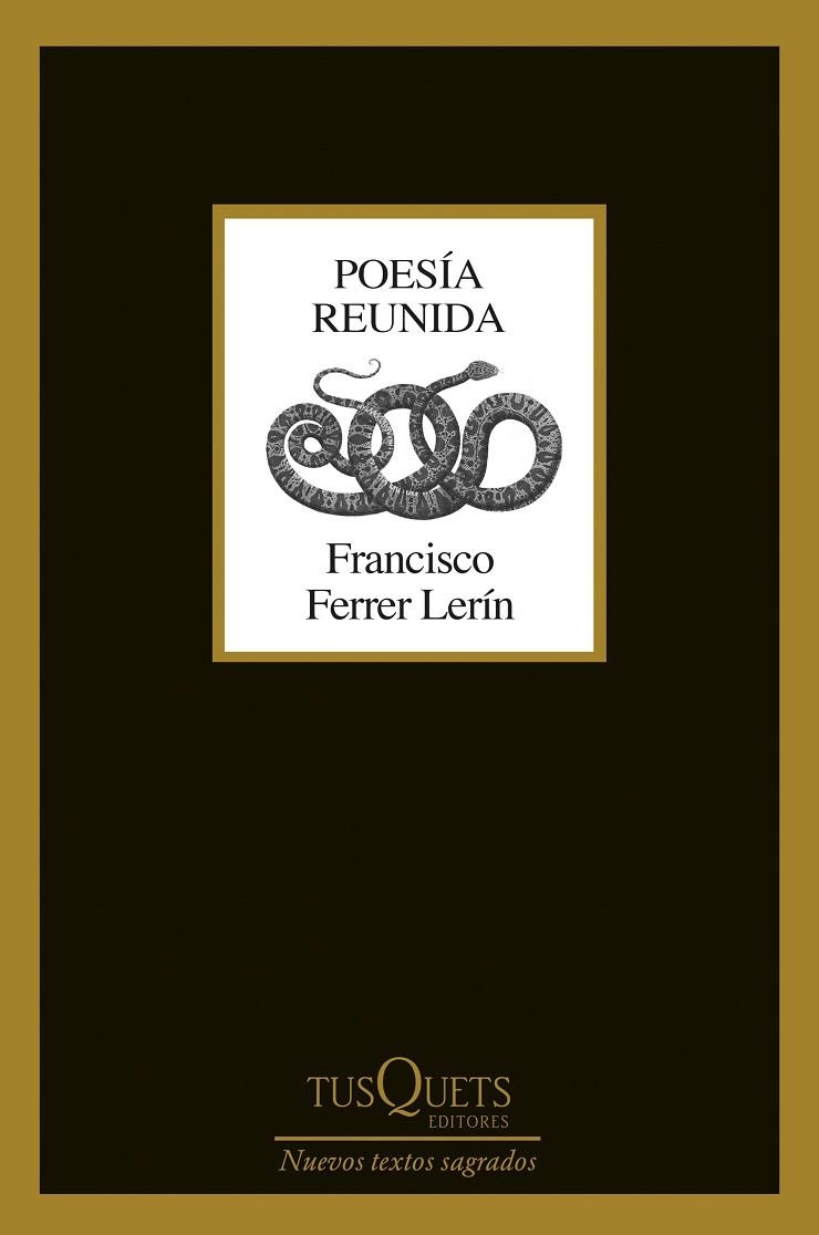 POESÍA REUNIDA | 9788411072816 | FERRER LERÍN, FRANCISCO | Llibreria Online de Vilafranca del Penedès | Comprar llibres en català