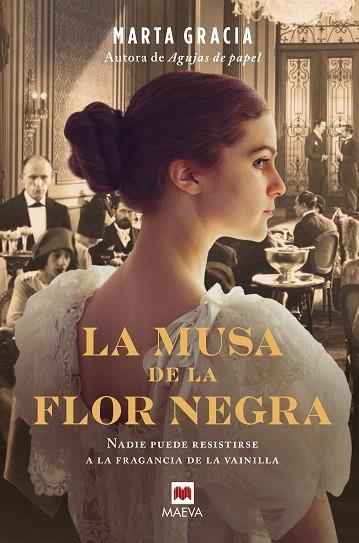 LA MUSA DE LA FLOR NEGRA | 9788419638045 | GRACIA PONS, MARTA | Llibreria Online de Vilafranca del Penedès | Comprar llibres en català