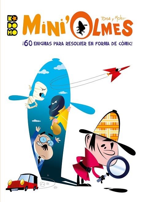 MINI' OLMES: ¡60 ENIGMAS PARA RESOLVER EN FORMA DE CÓMIC! | 9788417722395 | TOMA | Llibreria Online de Vilafranca del Penedès | Comprar llibres en català