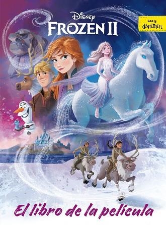 FROZEN 2. EL LIBRO DE LA PELÍCULA | 9788417062279 | DISNEY | Llibreria Online de Vilafranca del Penedès | Comprar llibres en català