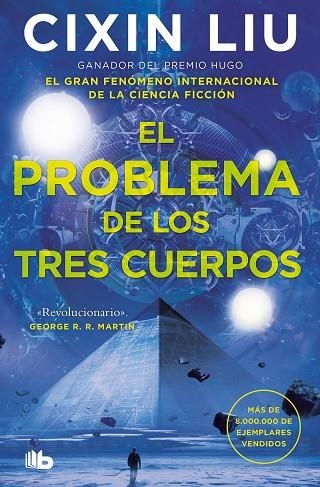 EL PROBLEMA DE LOS TRES CUERPOS TRILOGÍA DE LOS TRES CUERPOS 1 | 9788413143415 | LIU, CIXIN | Llibreria L'Odissea - Libreria Online de Vilafranca del Penedès - Comprar libros