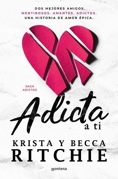 ADICTA A TI SERIE ADICTOS | 9788419501967 | RITCHIE, BECCA/RITCHIE, KRISTA | Llibreria Online de Vilafranca del Penedès | Comprar llibres en català