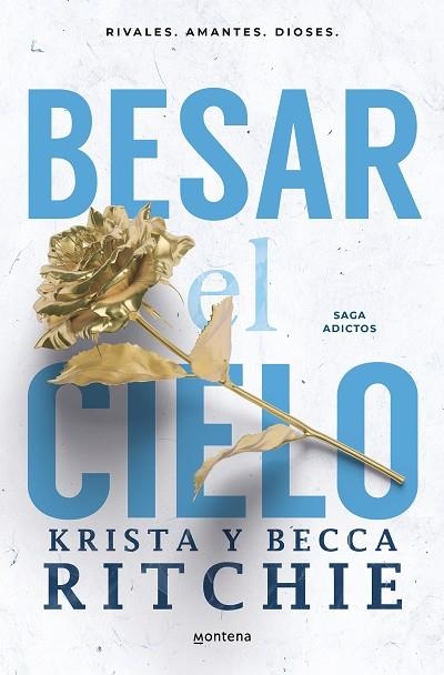 BESAR EL CIELO SERIE ADICTOS | 9788419501943 | RITCHIE, KRISTA/RITCHIE, BECCA | Llibreria Online de Vilafranca del Penedès | Comprar llibres en català