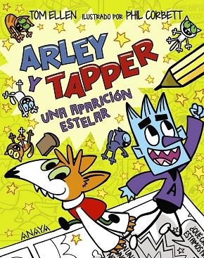 ARLEY Y TAPPER  UNA APARICION ESTELAR | 9788414335208 | ELLEN, TOM | Llibreria Online de Vilafranca del Penedès | Comprar llibres en català