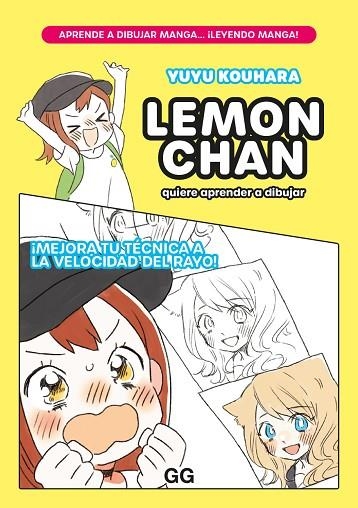 LEMON CHAN QUIERE APRENDER A DIBUJAR | 9788425234576 | KOUHARA, YUYU | Llibreria Online de Vilafranca del Penedès | Comprar llibres en català