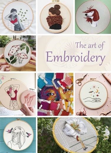 THE ART OF EMBROIDERY | 9788417557676 | Llibreria Online de Vilafranca del Penedès | Comprar llibres en català