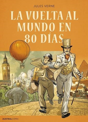 LA VUELTA AL MUNDO EN 80 DIAS  | 9788408270874 | VERNE, JULES | Llibreria L'Odissea - Libreria Online de Vilafranca del Penedès - Comprar libros