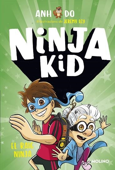 NINJA KID 3  EL RAIG NINJA | 9788427225787 | DO, ANH | Llibreria Online de Vilafranca del Penedès | Comprar llibres en català